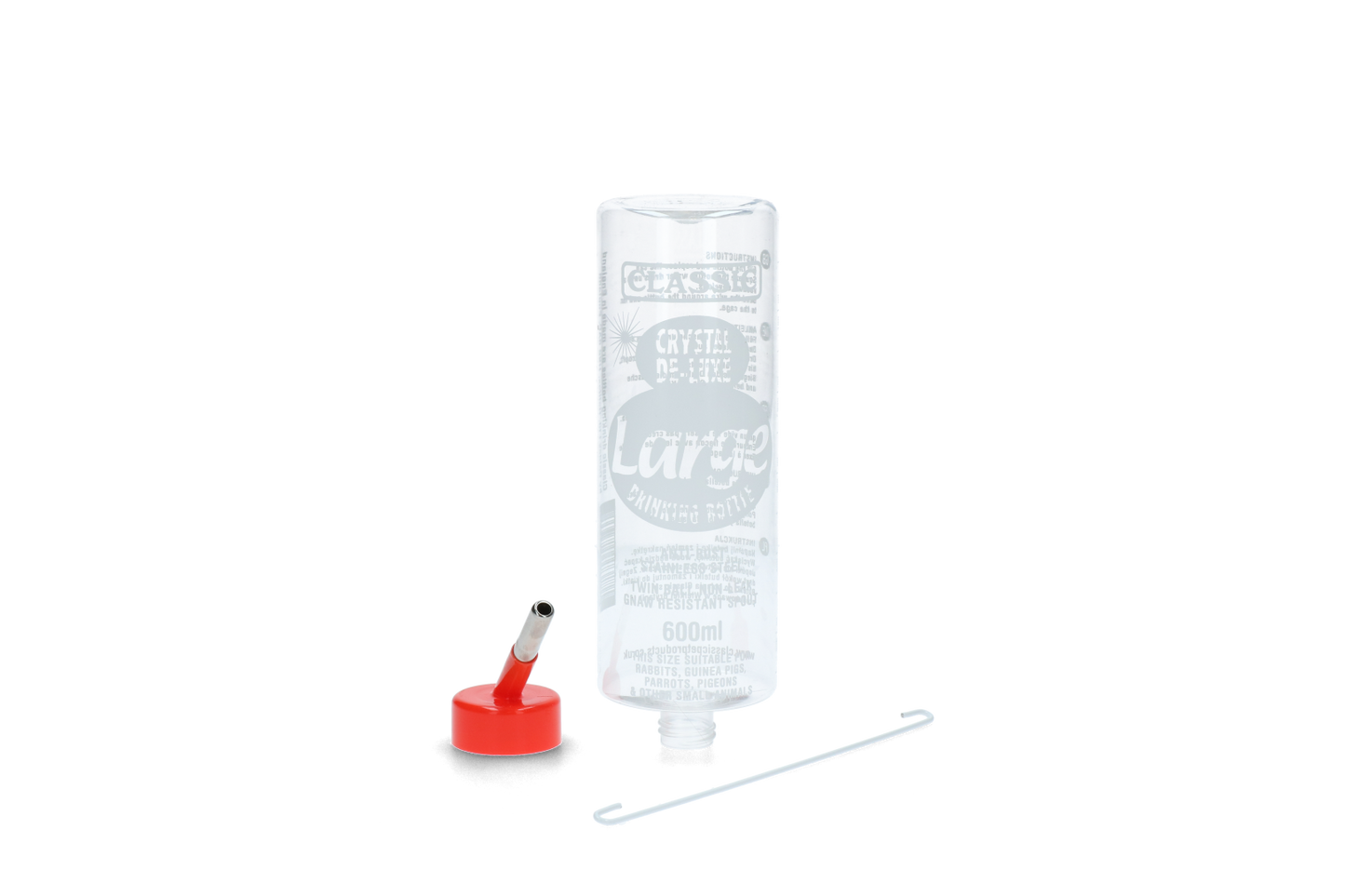Drinking bottle Crystal Deluxe Large 600 ml