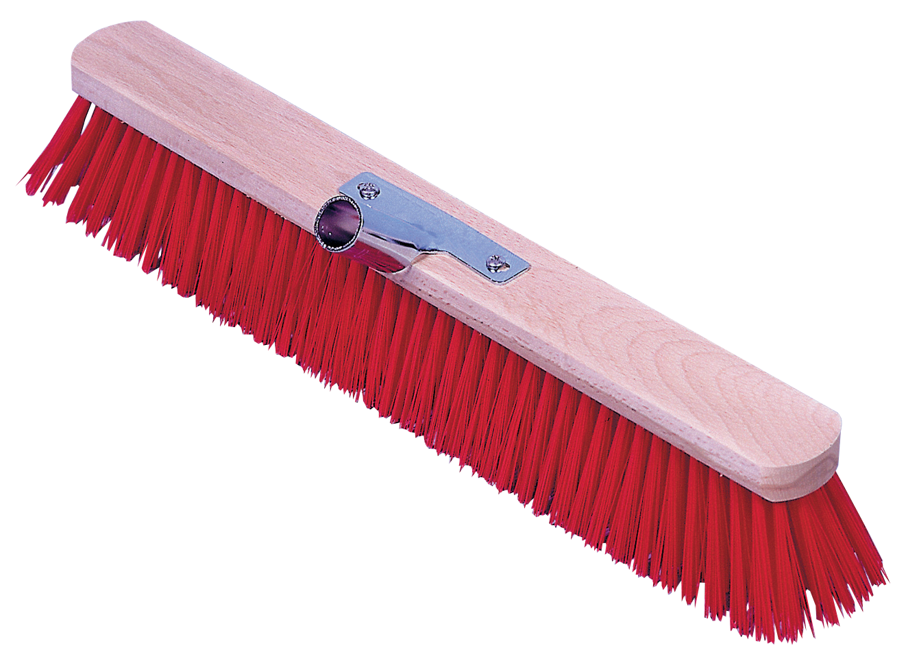 Broom Euro Stal 80 cm red