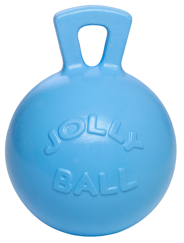 Jolly Ball Light Blue "Blueberry scented" 10"