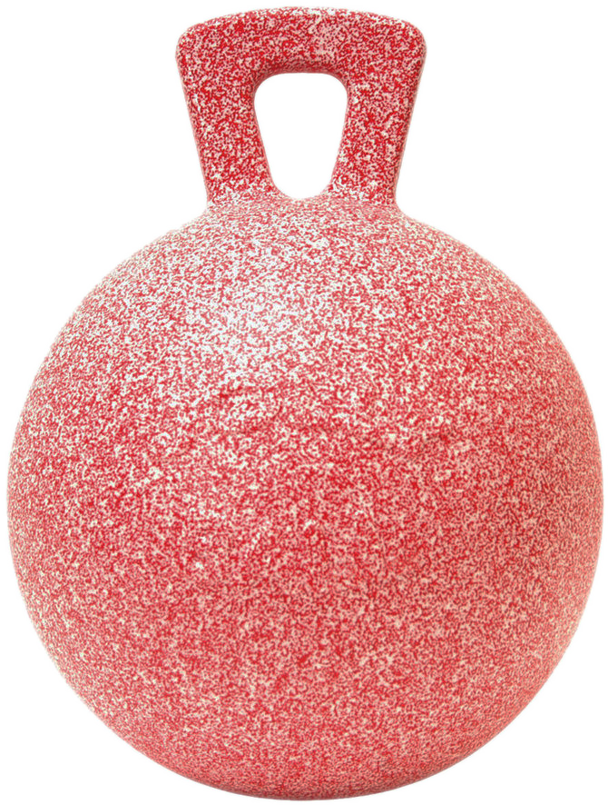 Jolly Ball RED/WHITE "Mint scent" 25 cm