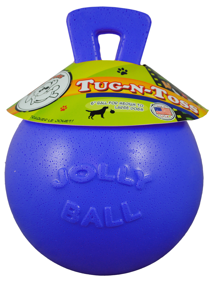 Jolly Tug-n-Toss 20 cm Blue