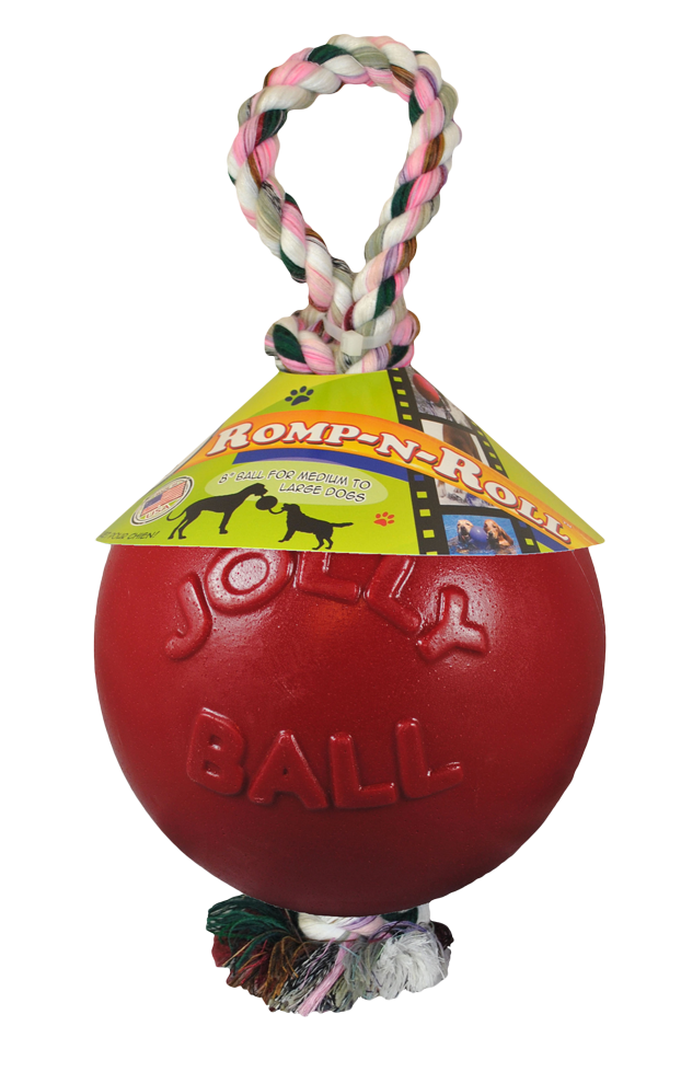 Jolly Ball Romp-n-Roll 15cm Red
