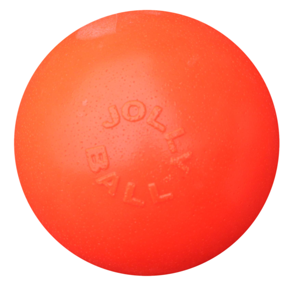 Jolly Ball Bounce-n Play 11cm Orange (Vanilla Smell