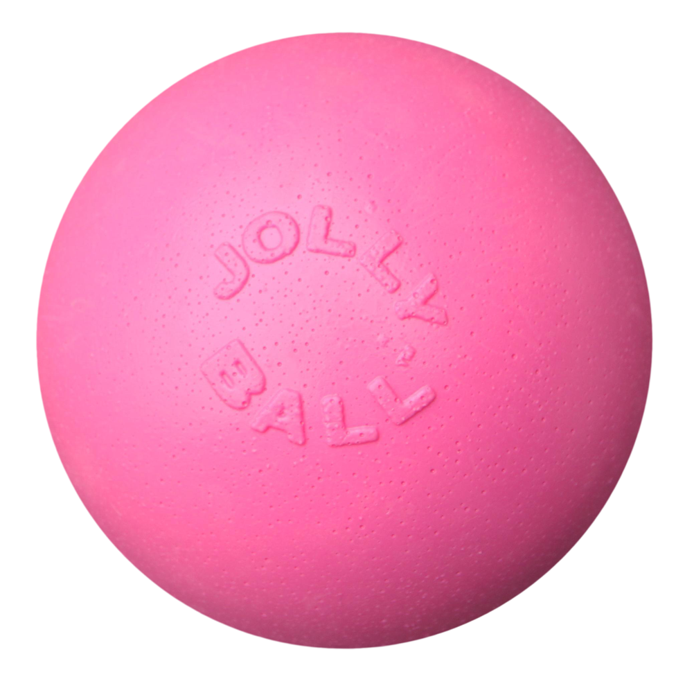 Jolly Ball Bounce-n Play 15cm Pink Bubble Gum