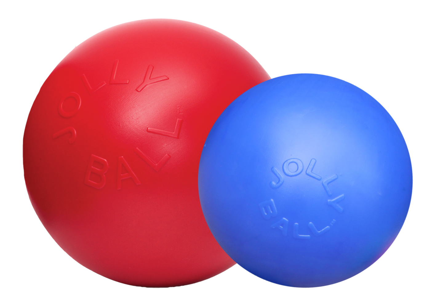 Jolly Ball Push-n-Play 25cm red