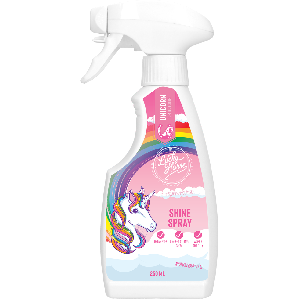 Lucky Horse Unicorn Shine Spray