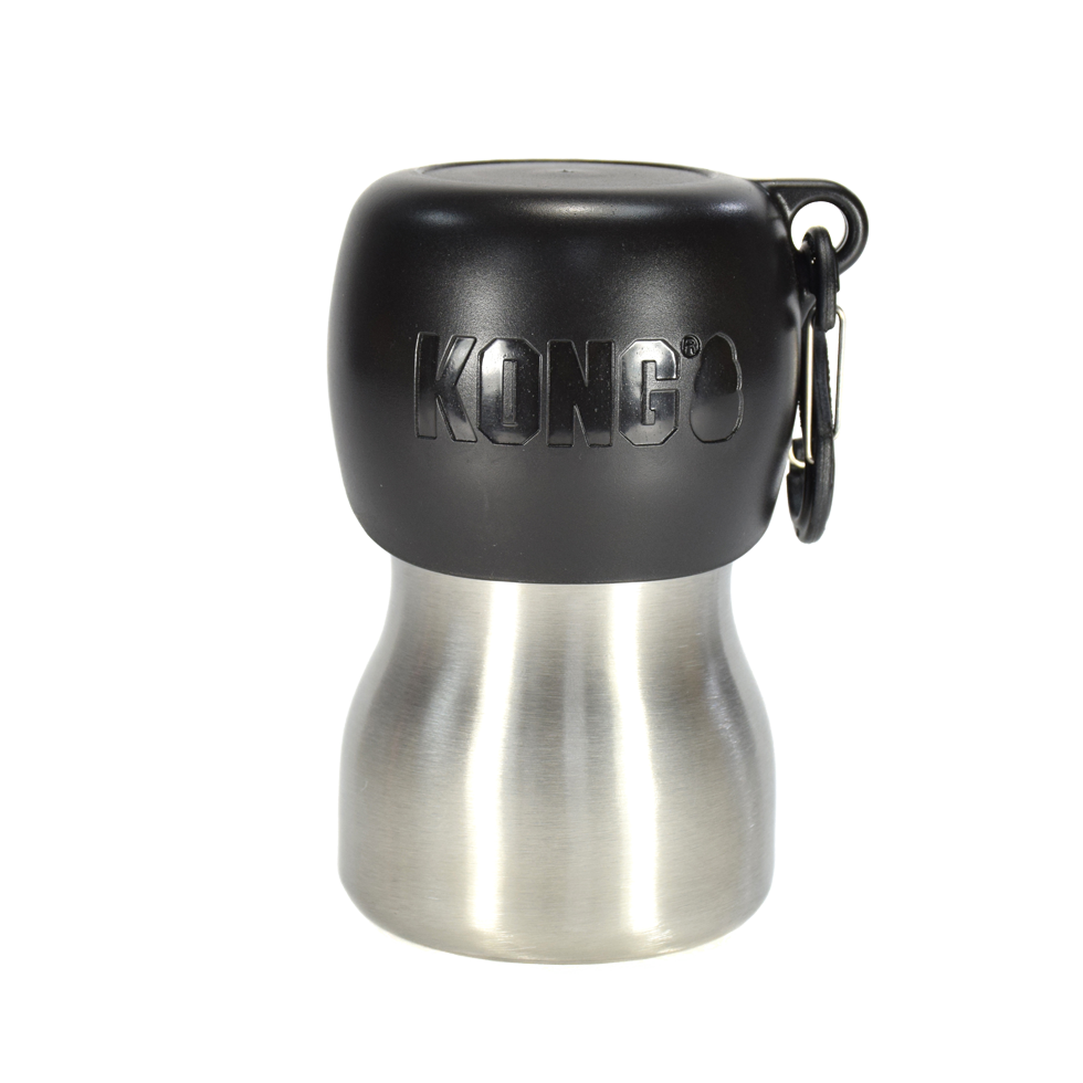 KONG H2O 255 ml Stainless Steel Bottle Black