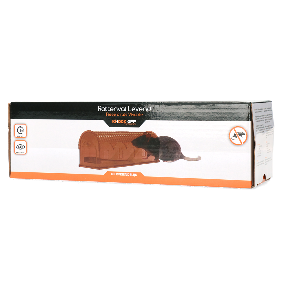 Knock Pest Rat trap Alive