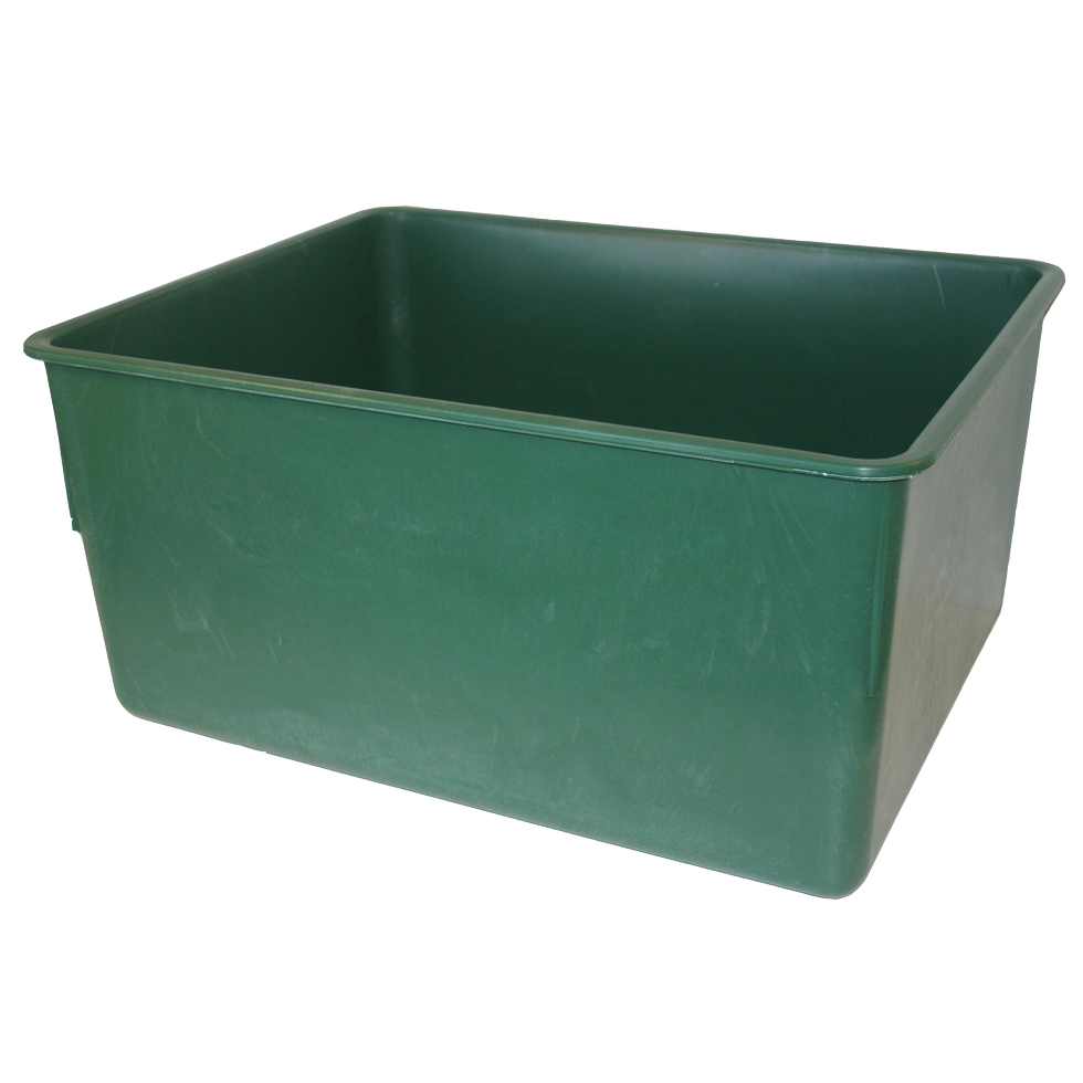 Feed trough allround 200 l (L 85 x B 65 x H 40 cm)