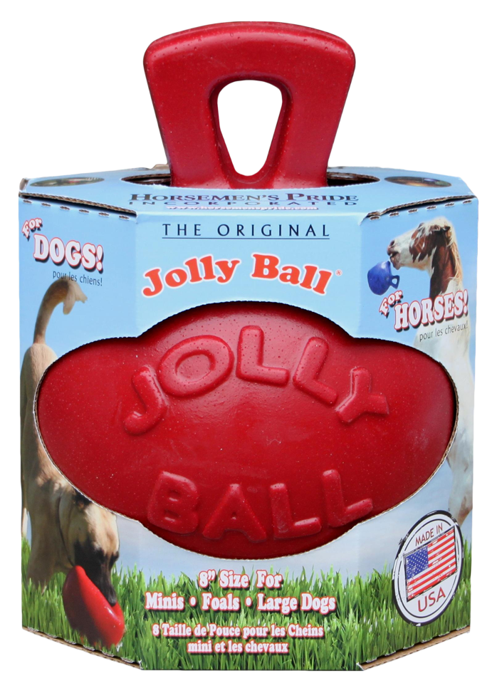 Jolly Ball 20cm Red Horse and Dog