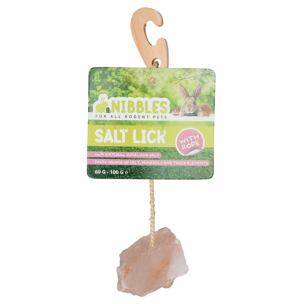 Nibbles Salt lick Himalaya for rodents