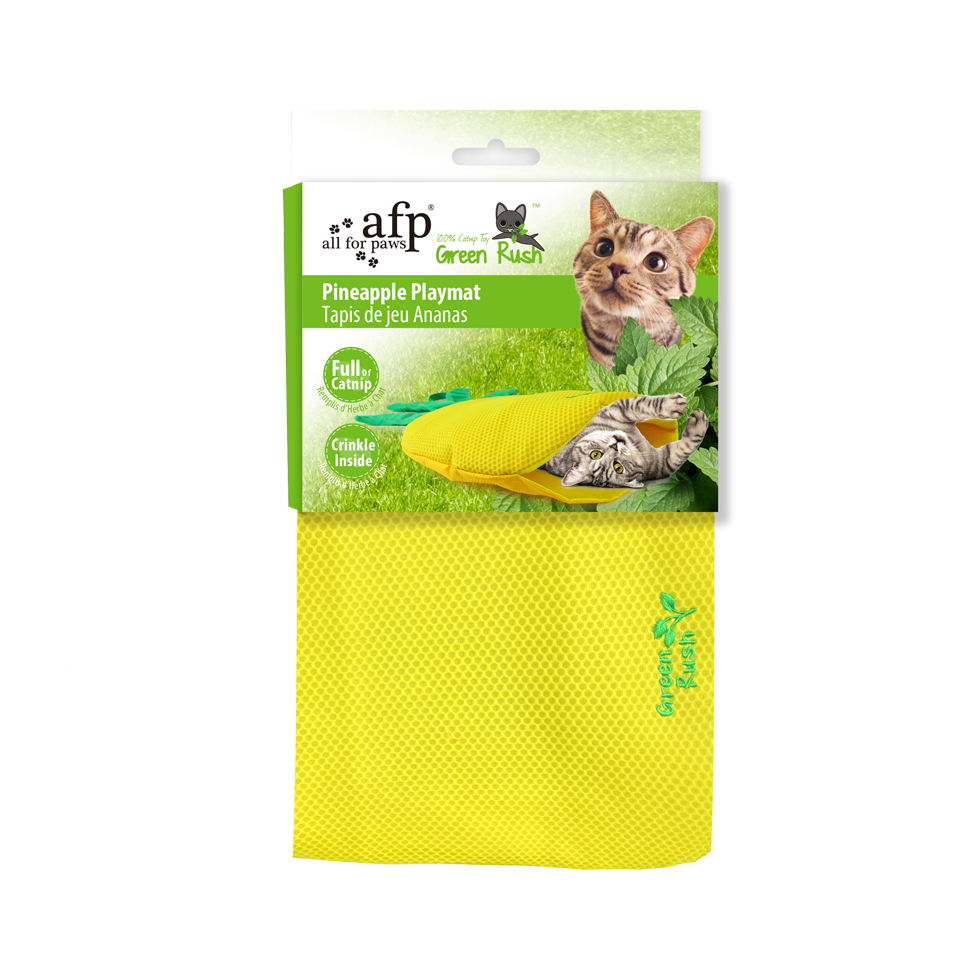 AFP Green Rush - Pineapple Play Mat