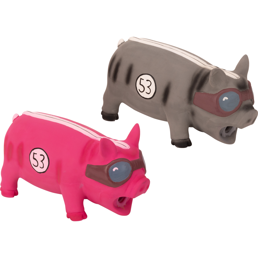 Pawise Latex pig boss - assorted