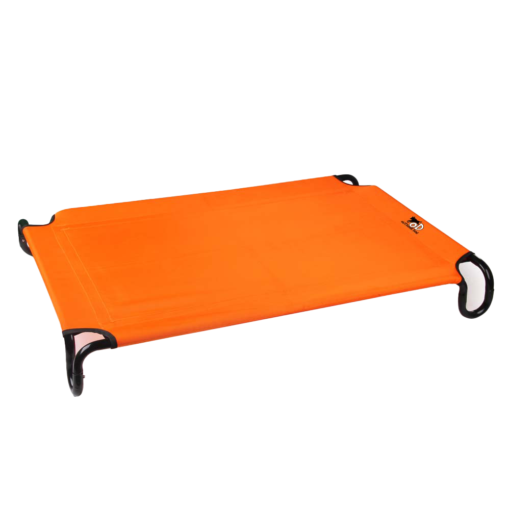 AFP Portable Elevated Pet Cot Orange