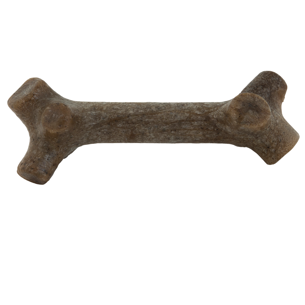 Pet Qwerks BarkBone Stick Peanut Butter - LG