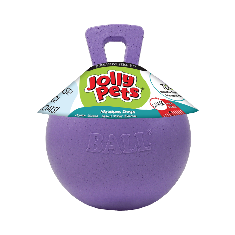 Jolly Tug-n-Toss Light Purple L (20 cm)