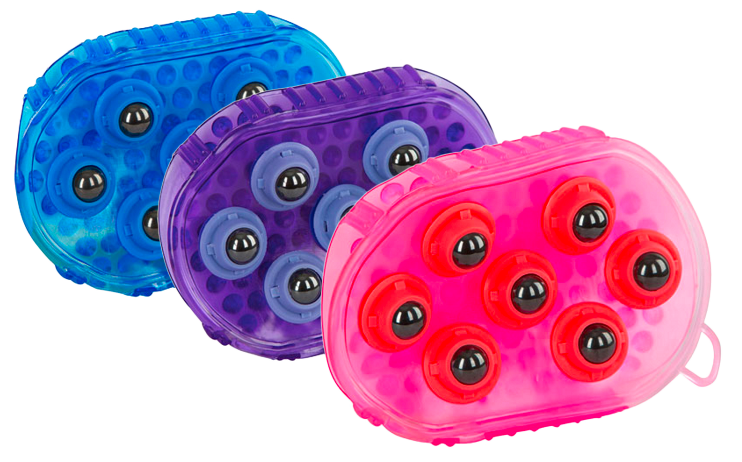 Brush magnetic massage Purple