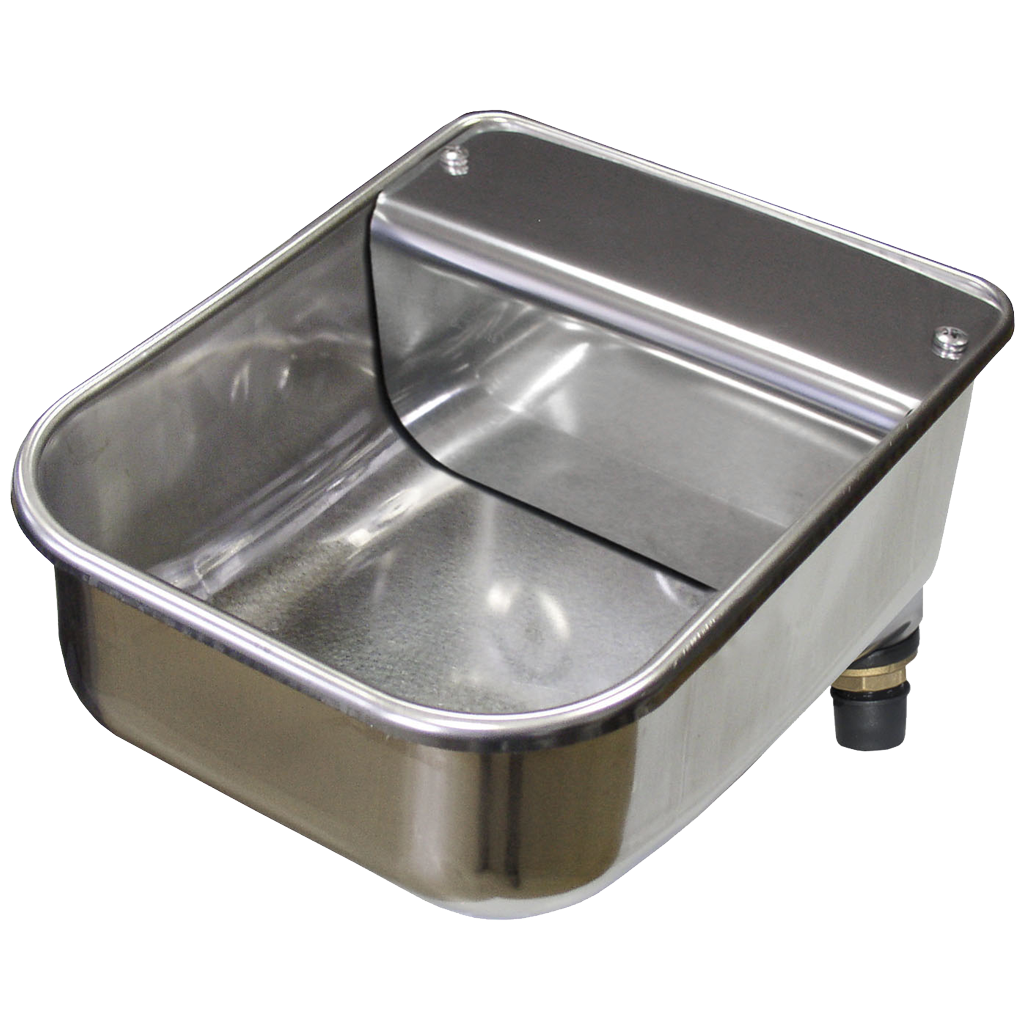 Drinking Bowl All Animals with float Stainless steel 5 l