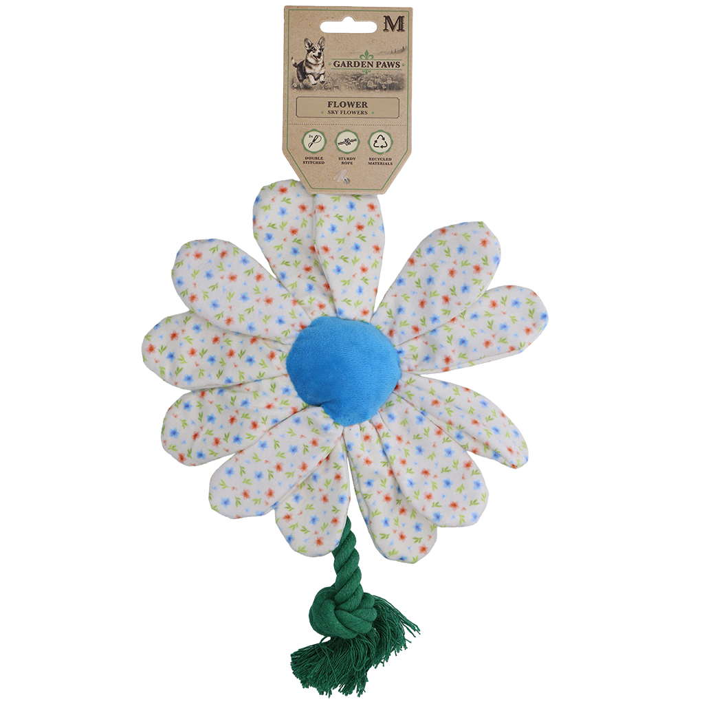 Garden Paws Flower Sky Flowers M