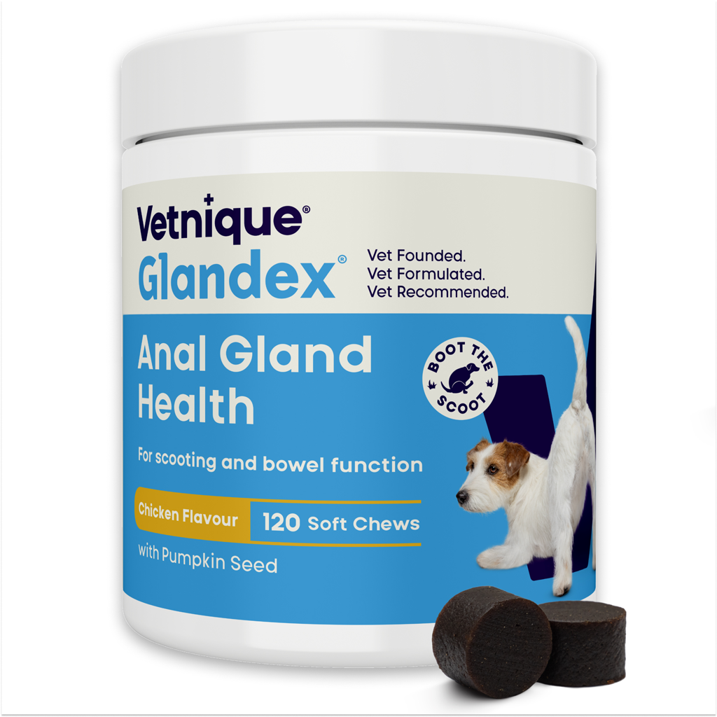 Glandex Soft Chews Chicken 120 treats (480 g)