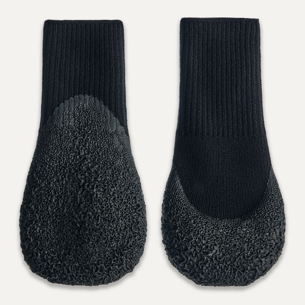 Goo-eez Dog Boots Lites 4 Per Pack XS Black