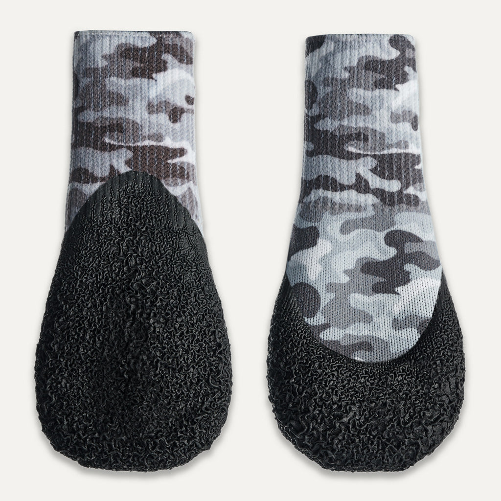 Goo-eez Dog Boots Lites 4 Per Pack XS Camo/Black