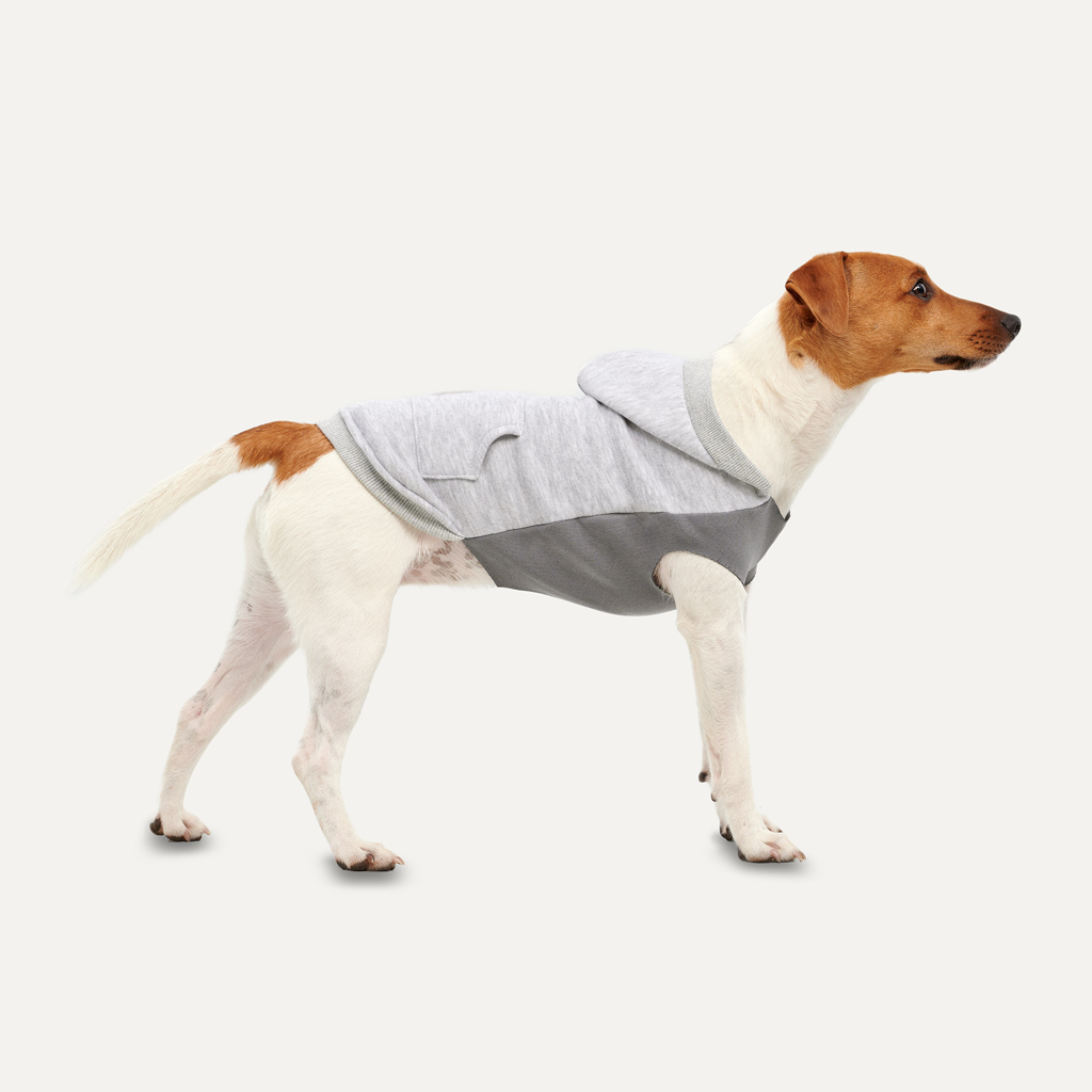 Goo-eez Kangaroo Fleece Hoodie XS Grey