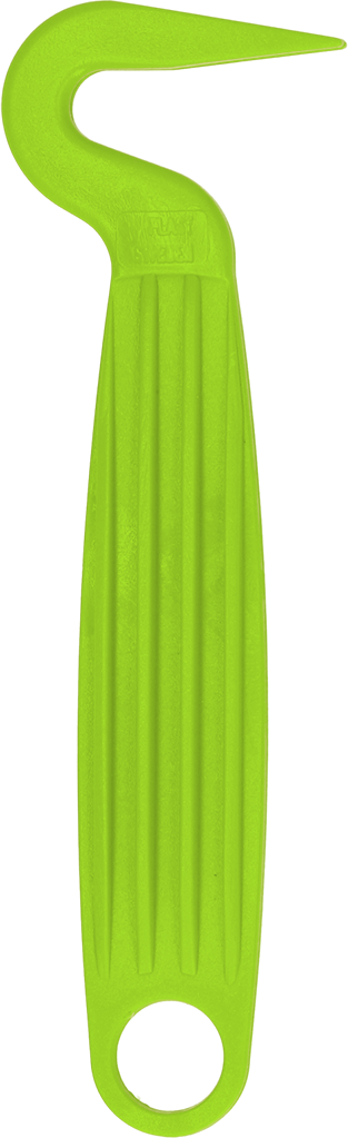 Hoof Pick Plastic Lime