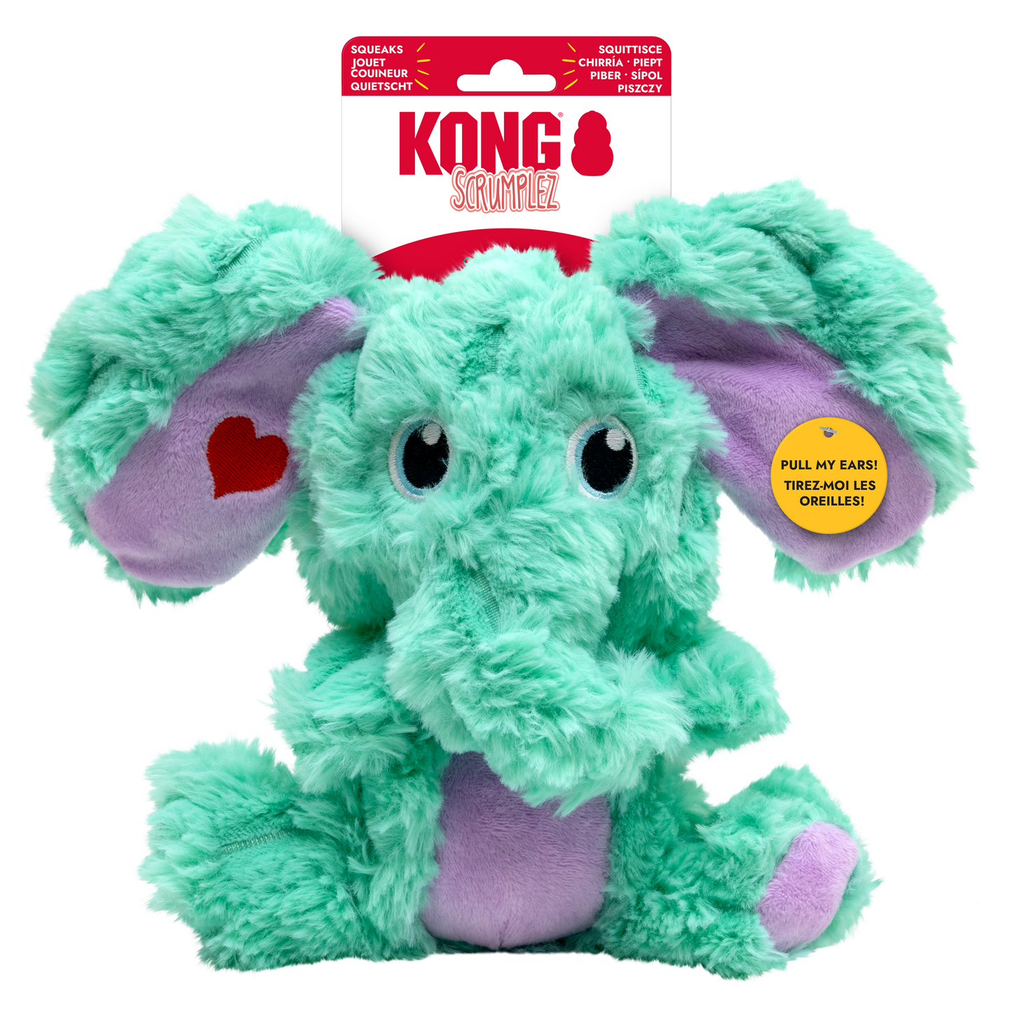 KONG Scrumplez Elephant M