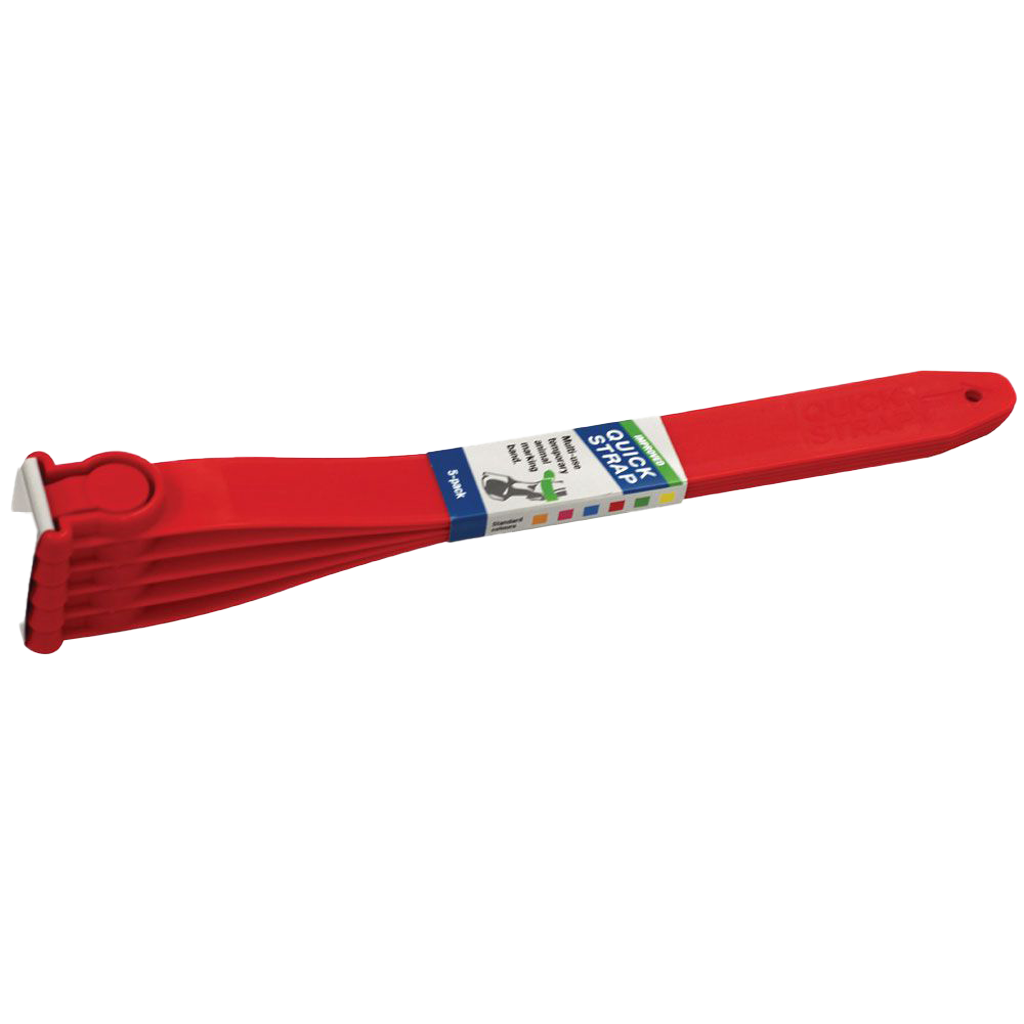 Cow leg band Quick Strap Red