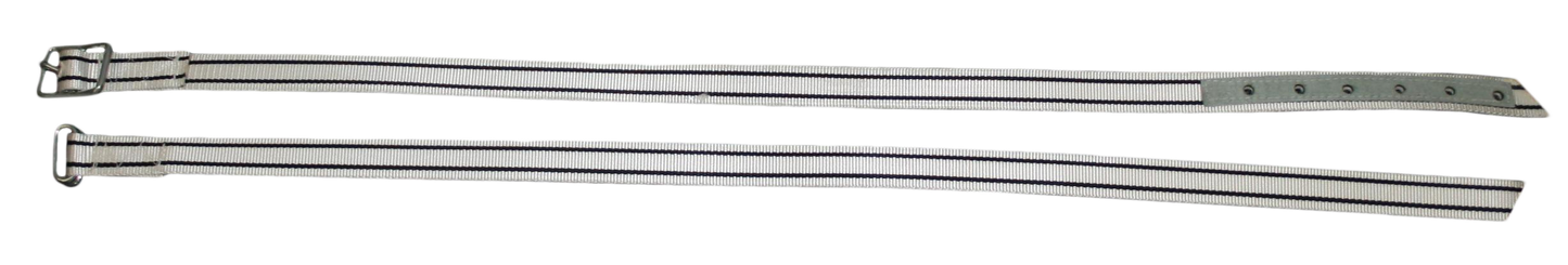 Cow belt nylon 130 cm with tongue buckle