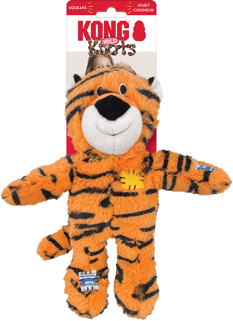 KONG Wild Knots Tiger M / L