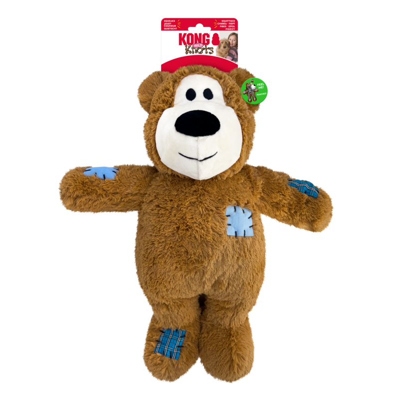 KONG Knots Wild Bear