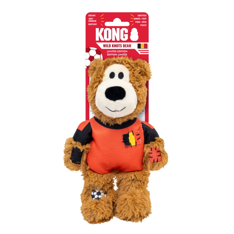 KONG Wild Knots Sport Bear Belgium