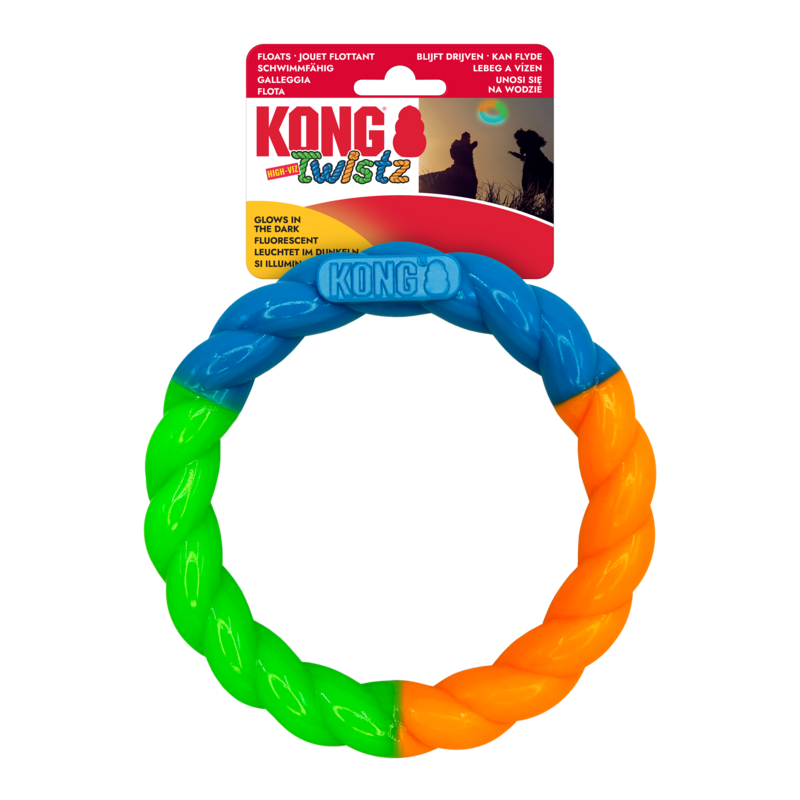 KONG High-Viz Twistz Ring S