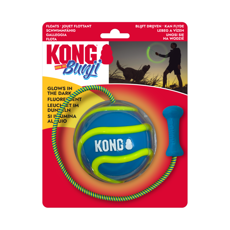 KONG Bunji High-Viz Ball Assorted