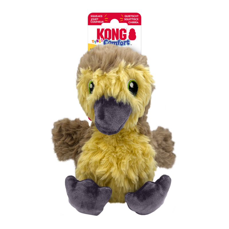 KONG Comfort Tykes Plush Toy Duck