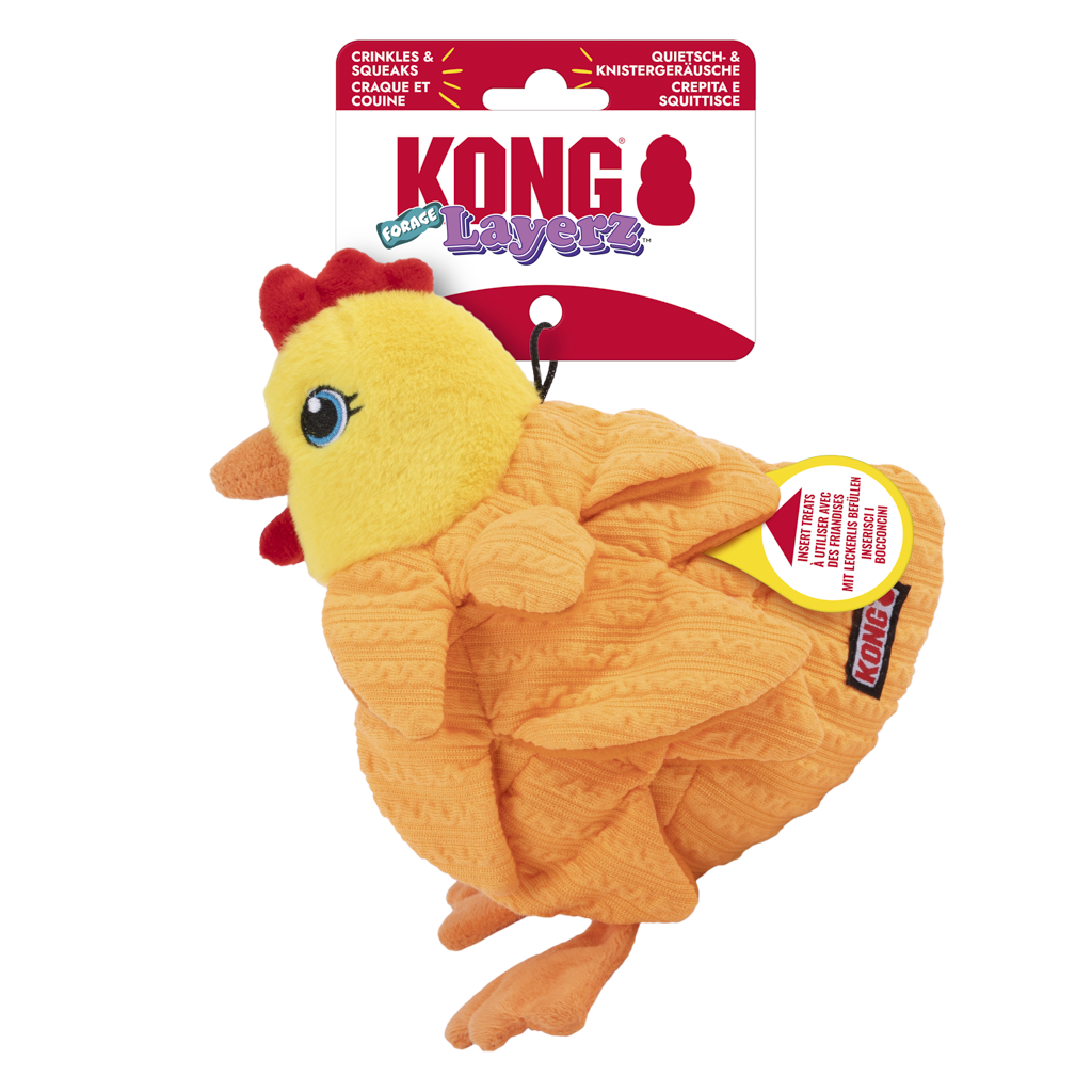 KONG Layerz Forage Hen