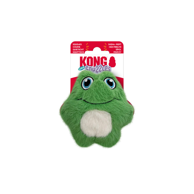 KONG Snuzzles Mini Frog