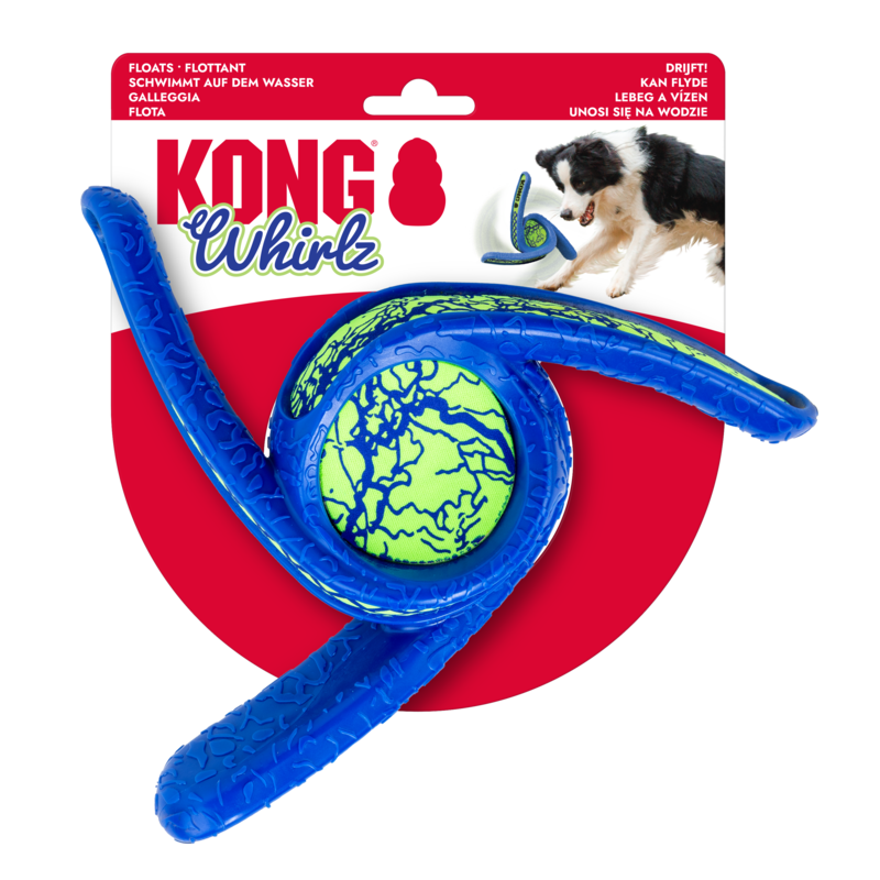 Whirlz Throw M/L KONG Whirlz Throw M/L