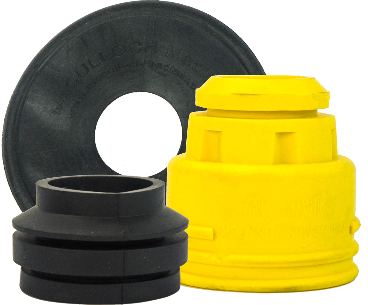 Lamb savior Valve Rubber black