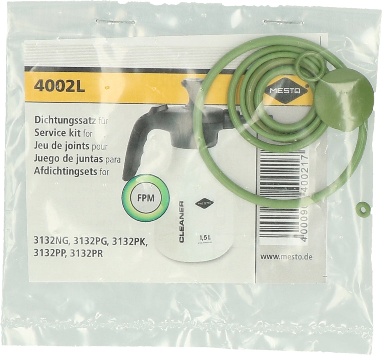 Mesto Cleaner 1.5 l Service Kit FPM