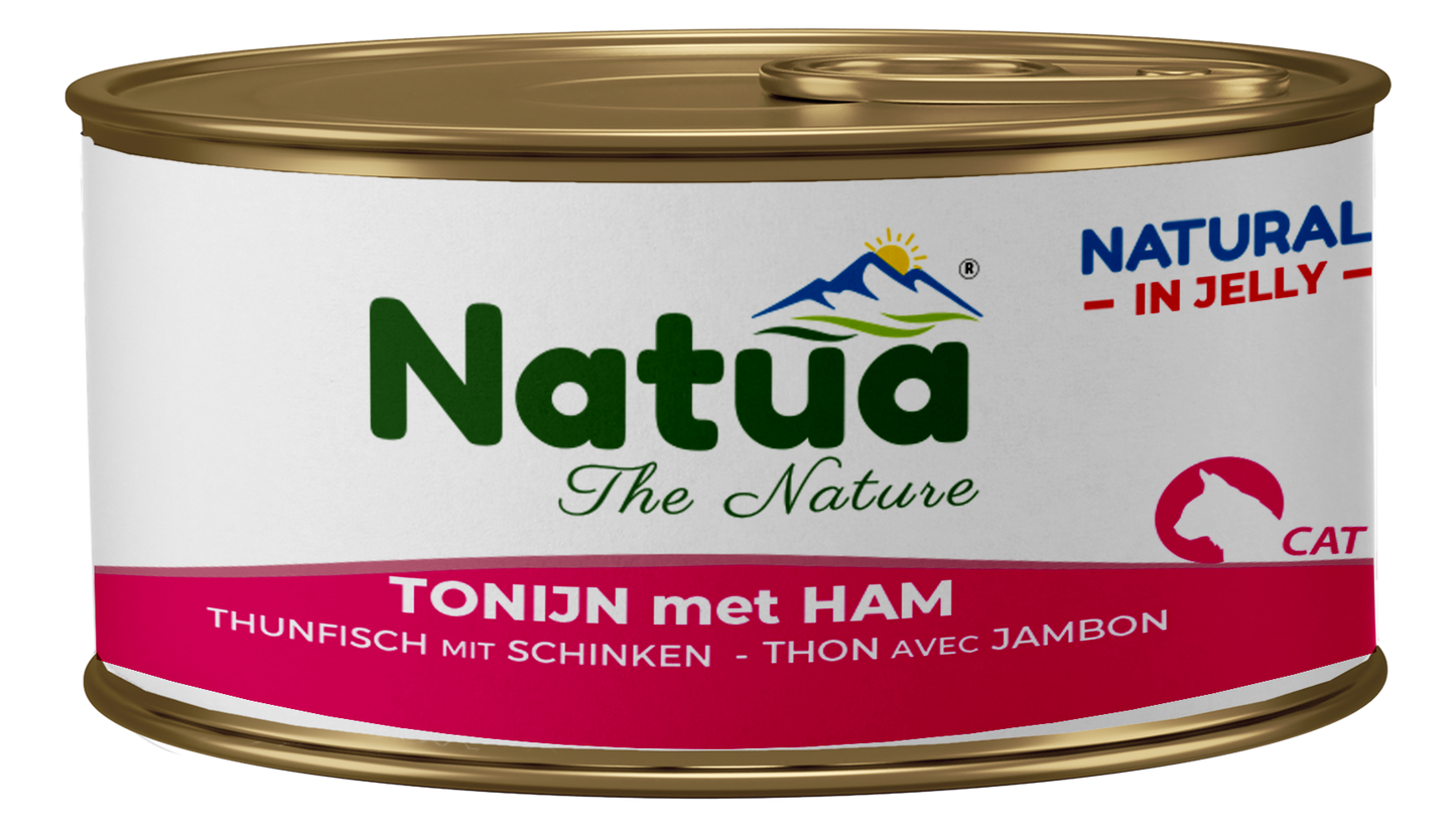 Natua Natural Classic Can Cat Tuna with ham