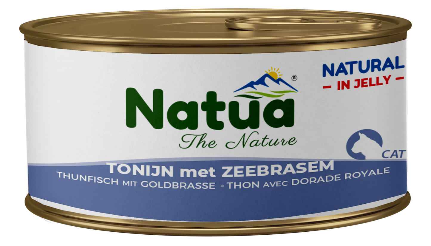 Natua Natural Classic Can Cat Tuna with seabream