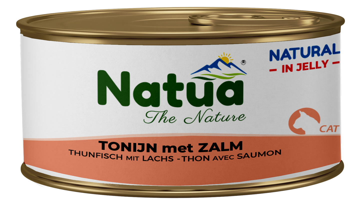 Natua Natural Classic Can Cat Tuna with salmon