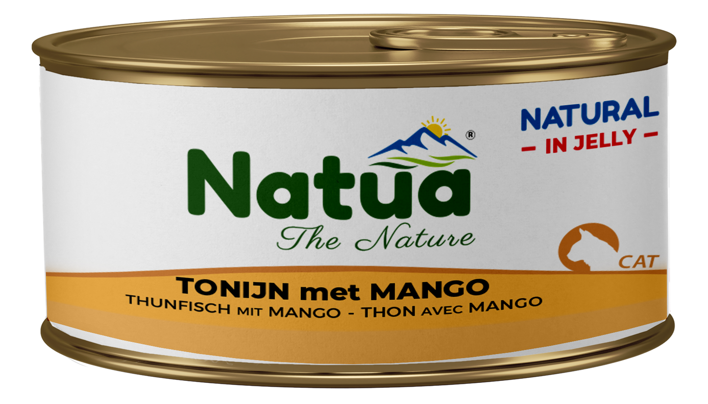 Natua Natural Classic Can Cat Tuna with mango