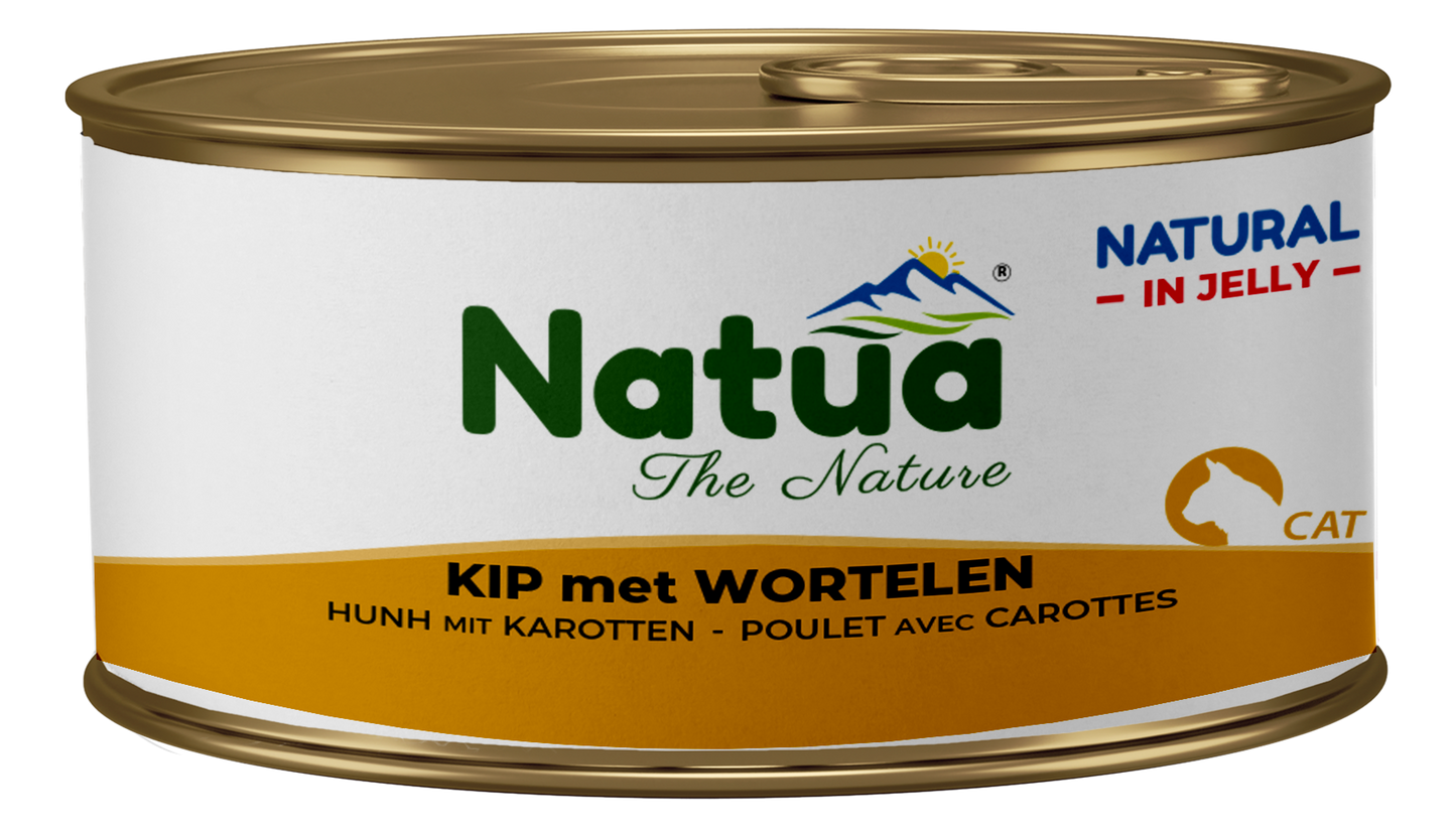 Natua Natural Classic Can Cat Chicken with carrots