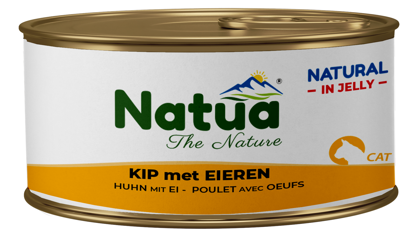 Natua Natural Classic Can Cat Chicken with eggs