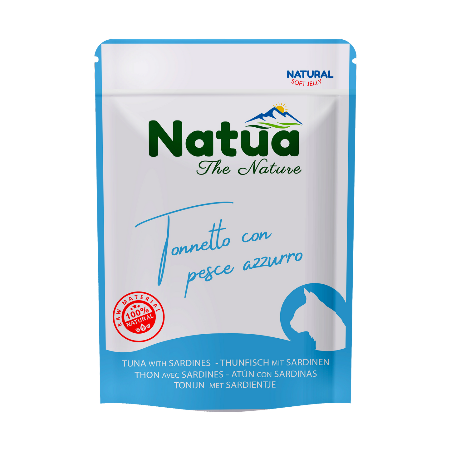 Natua Natural Pouch Cat Tuna with sardine