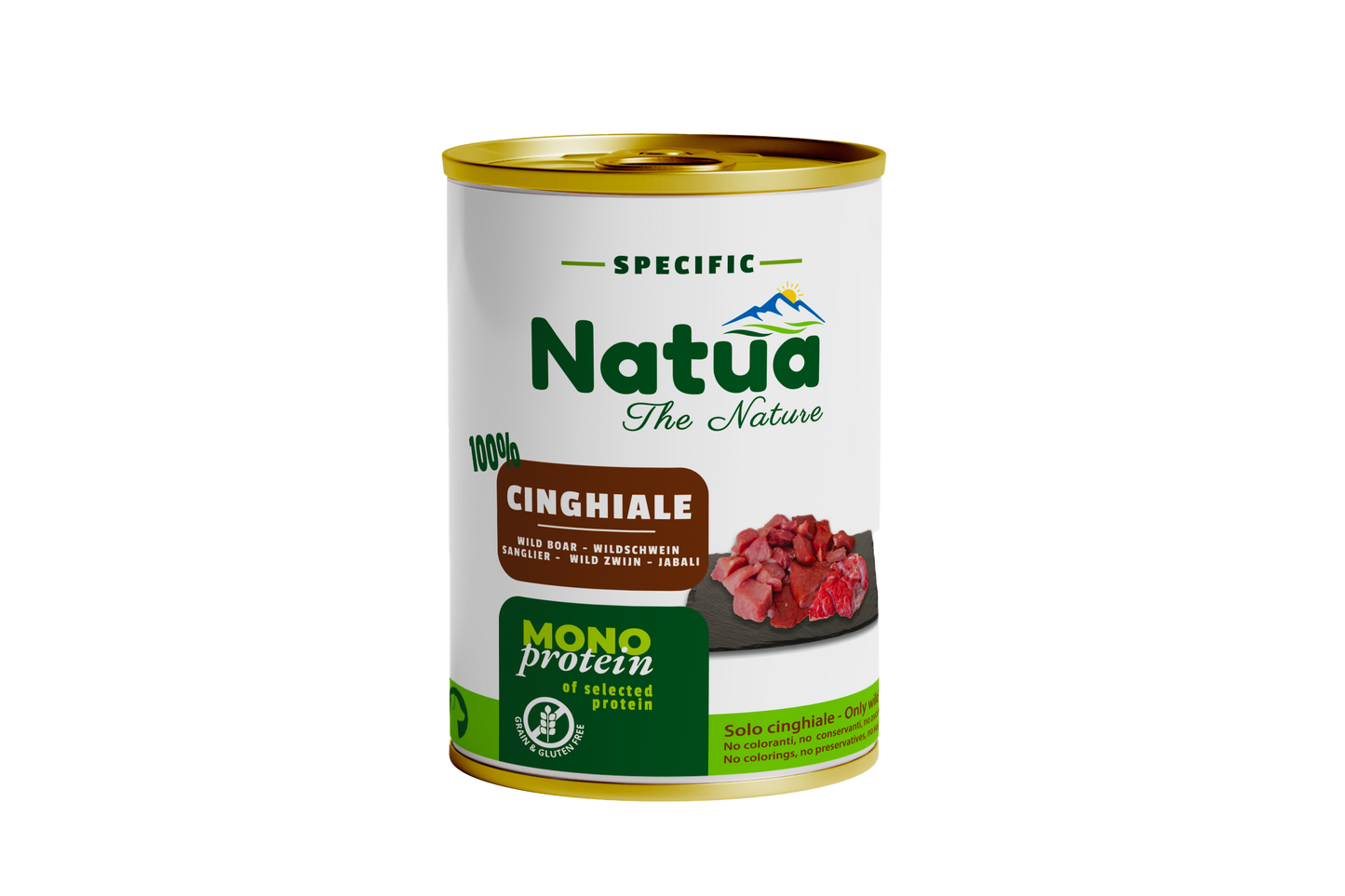 Natua Specific Mono Protein Dog Wild Boar